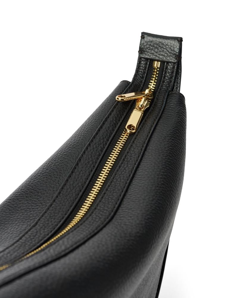 BLACK ECCO Fortune Bag M