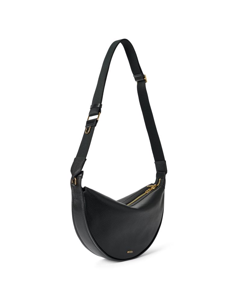 BLACK ECCO Fortune Bag M