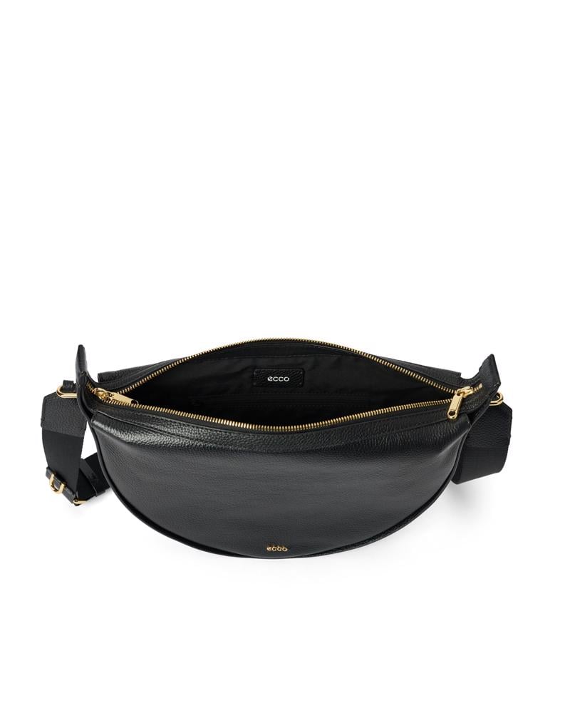 BLACK ECCO Fortune Bag M