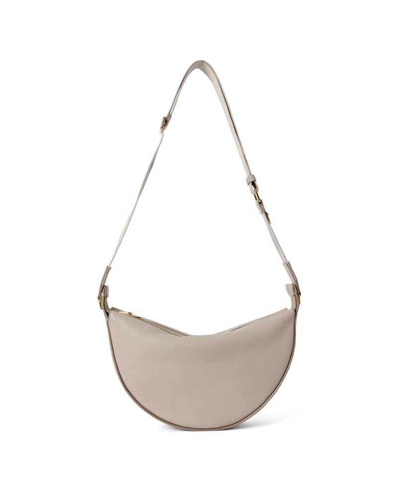 Beige ECCO Fortune Bag M