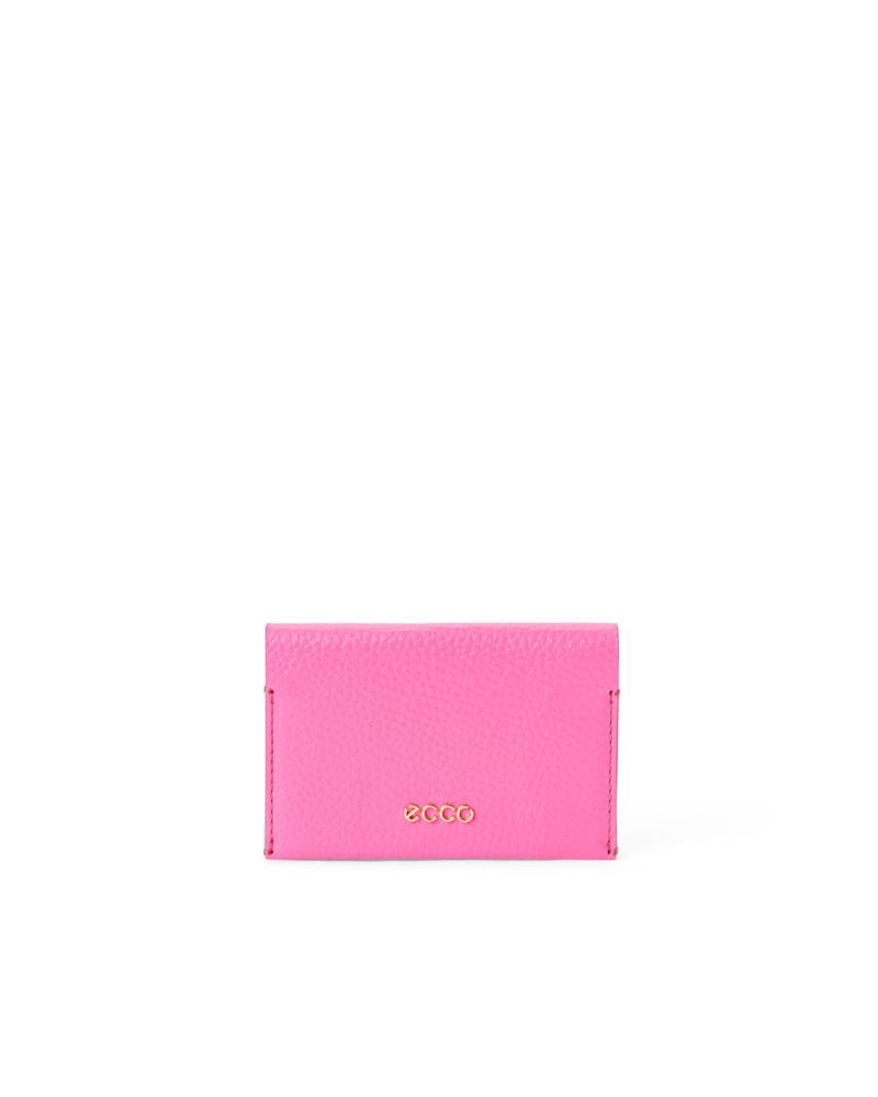 Pink ECCO Business Card Purse