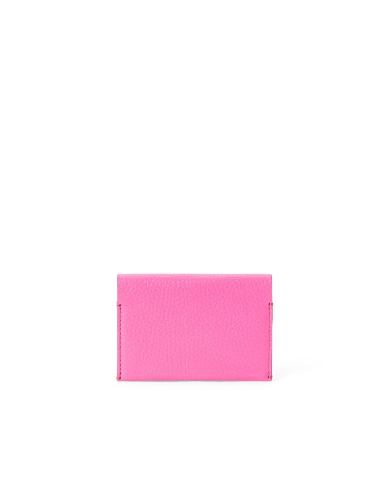 Pink ECCO Business Card Purse