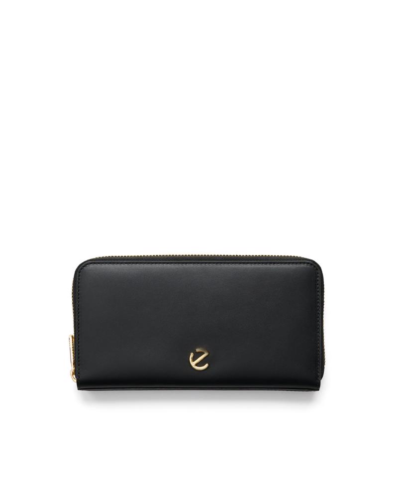 BLACK ECCO Wallet E Wave Continental