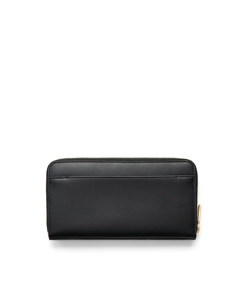 BLACK ECCO Wallet E Wave Continental