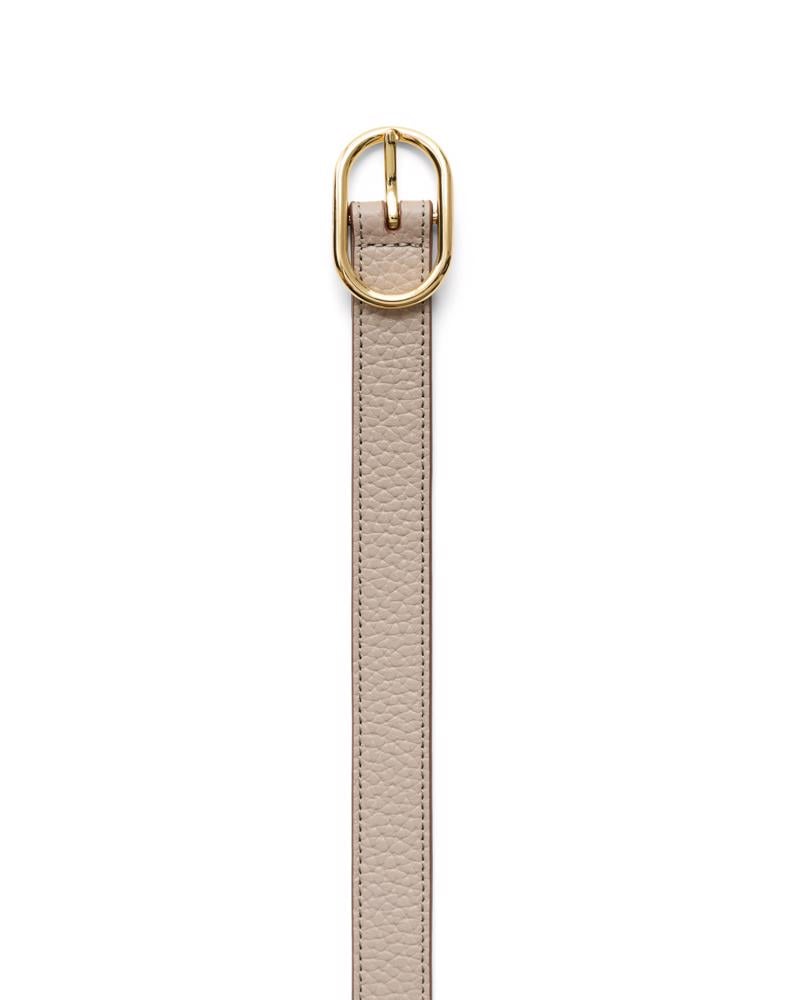 Beige ECCO Belts Pebble Leather
