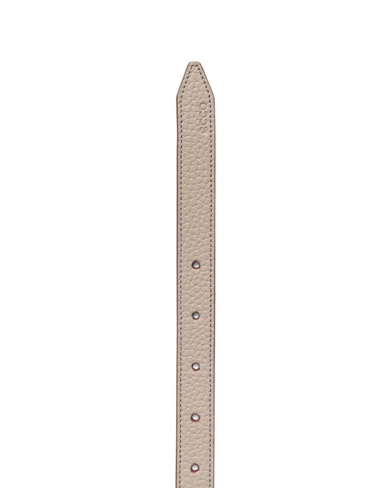 Beige ECCO Belts Pebble Leather