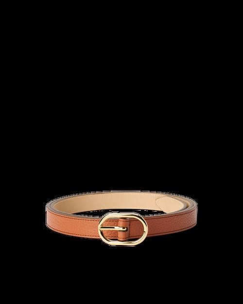 CAMEL ECCO Belts Pebble Leather