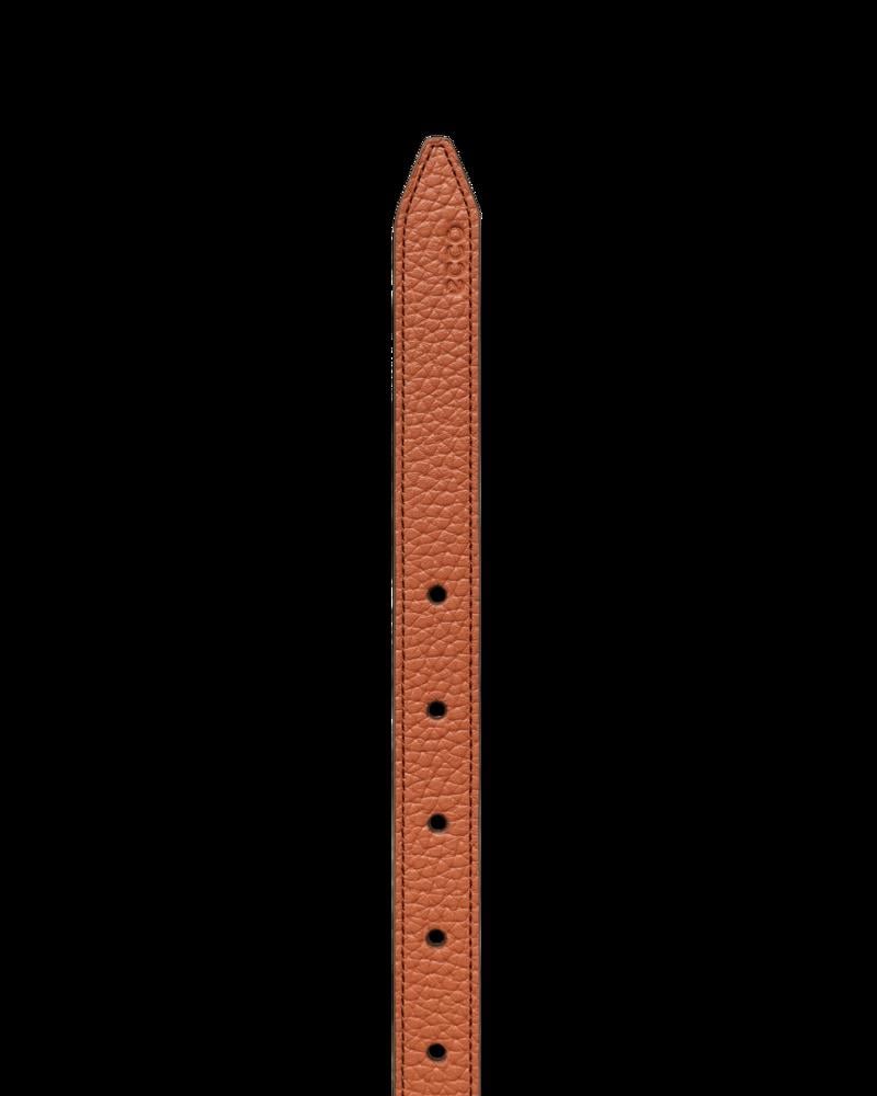 CAMEL ECCO Belts Pebble Leather