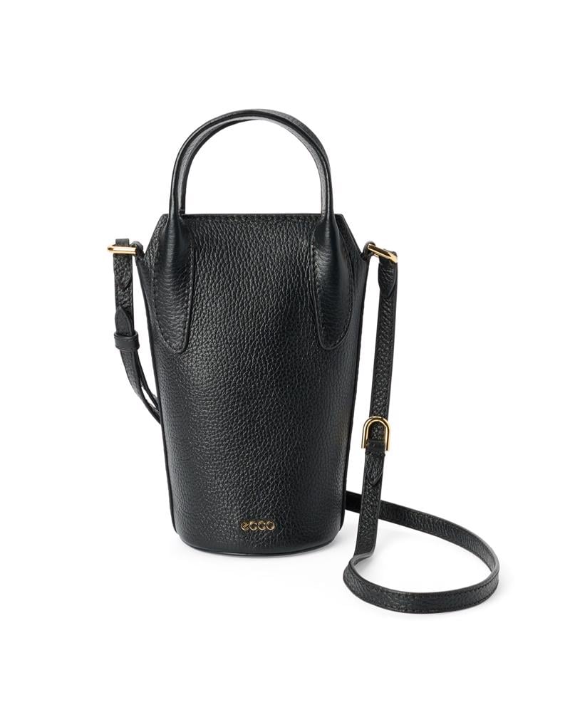 BLACK ECCO Pot Bag