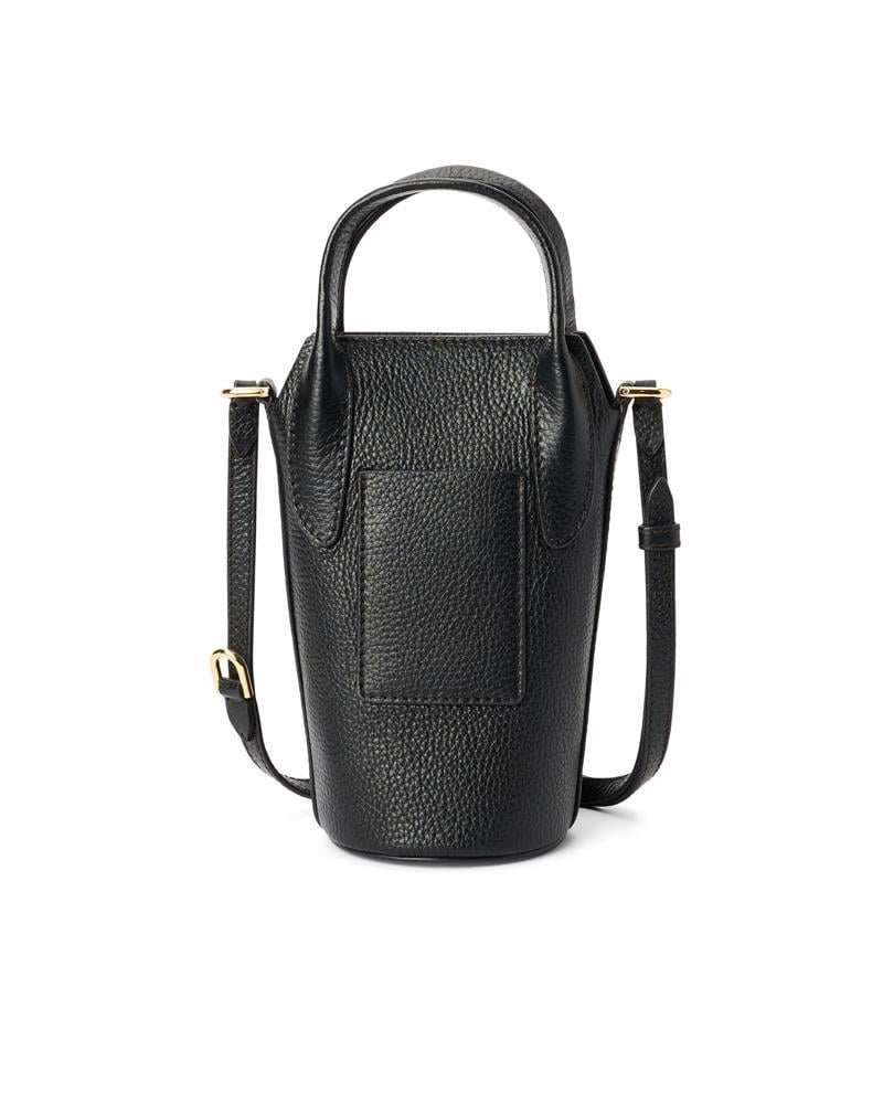 BLACK ECCO Pot Bag