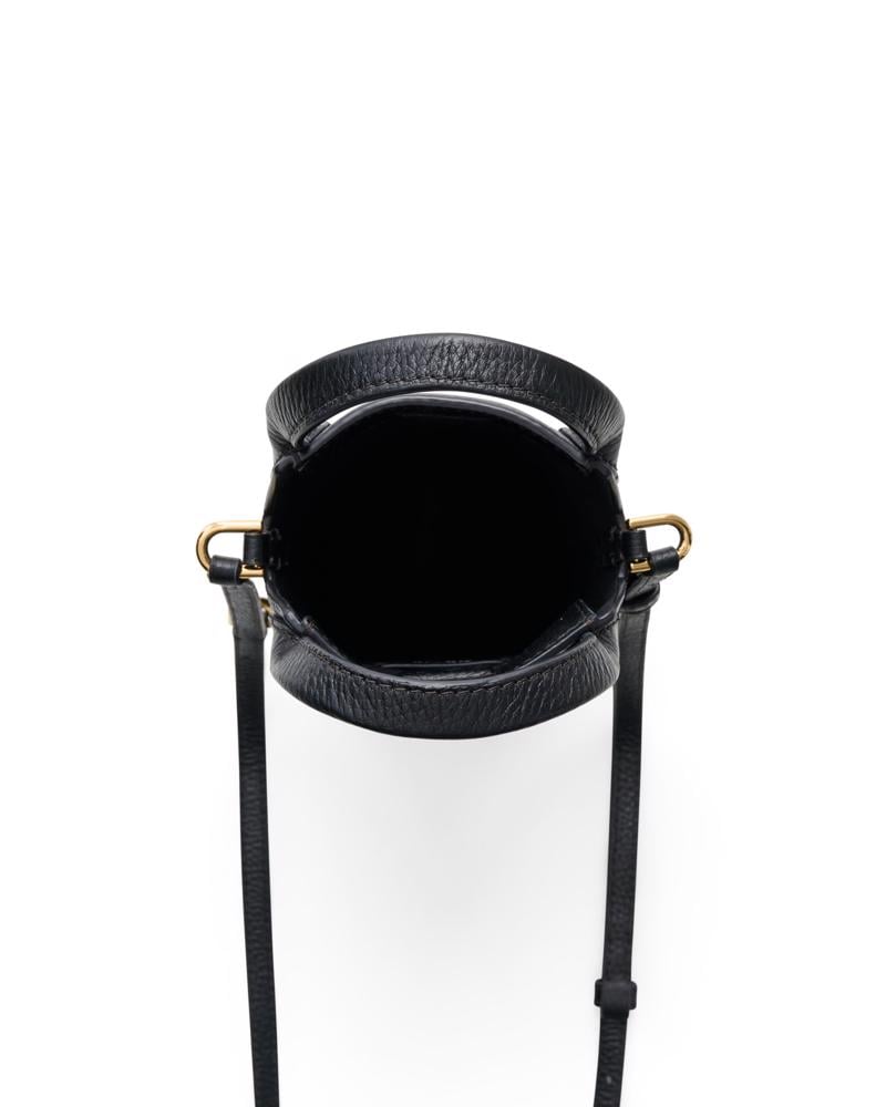 BLACK ECCO Pot Bag