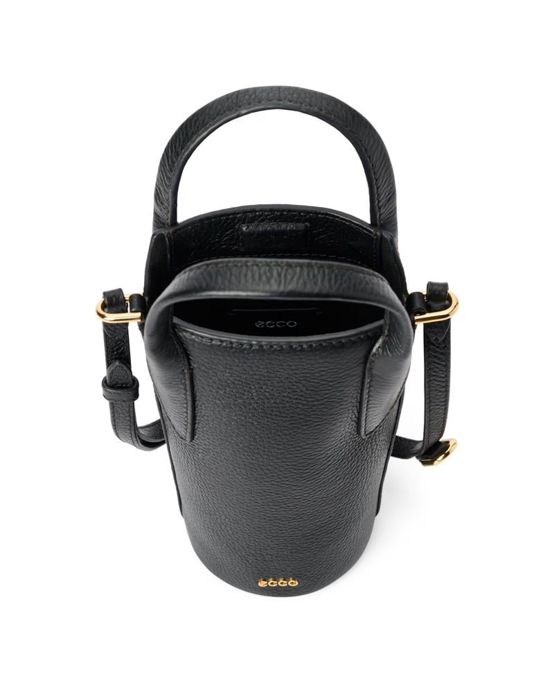 BLACK ECCO Pot Bag