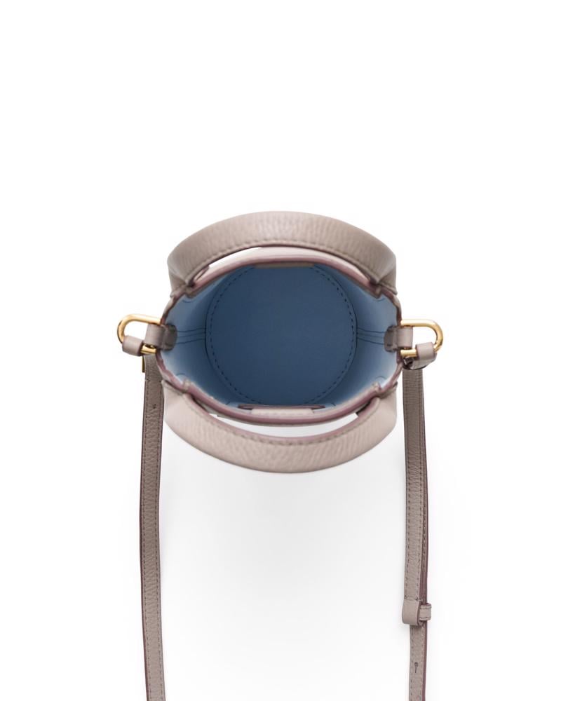 Beige ECCO Pot Bag