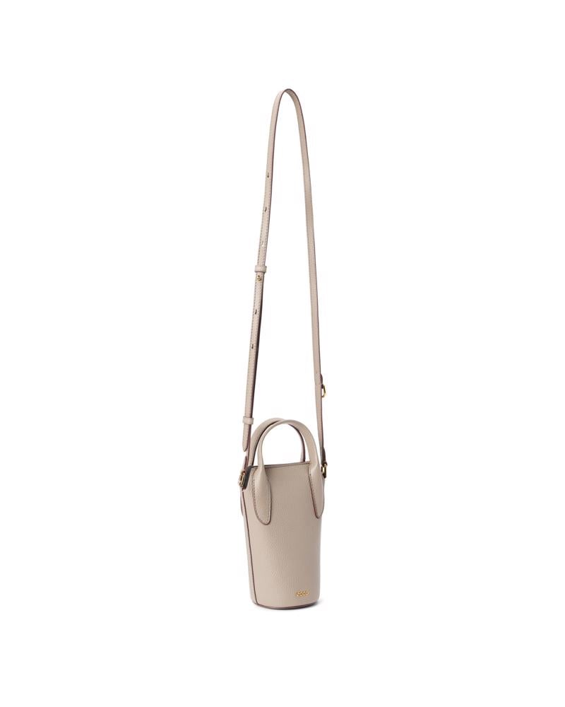 Beige ECCO Pot Bag