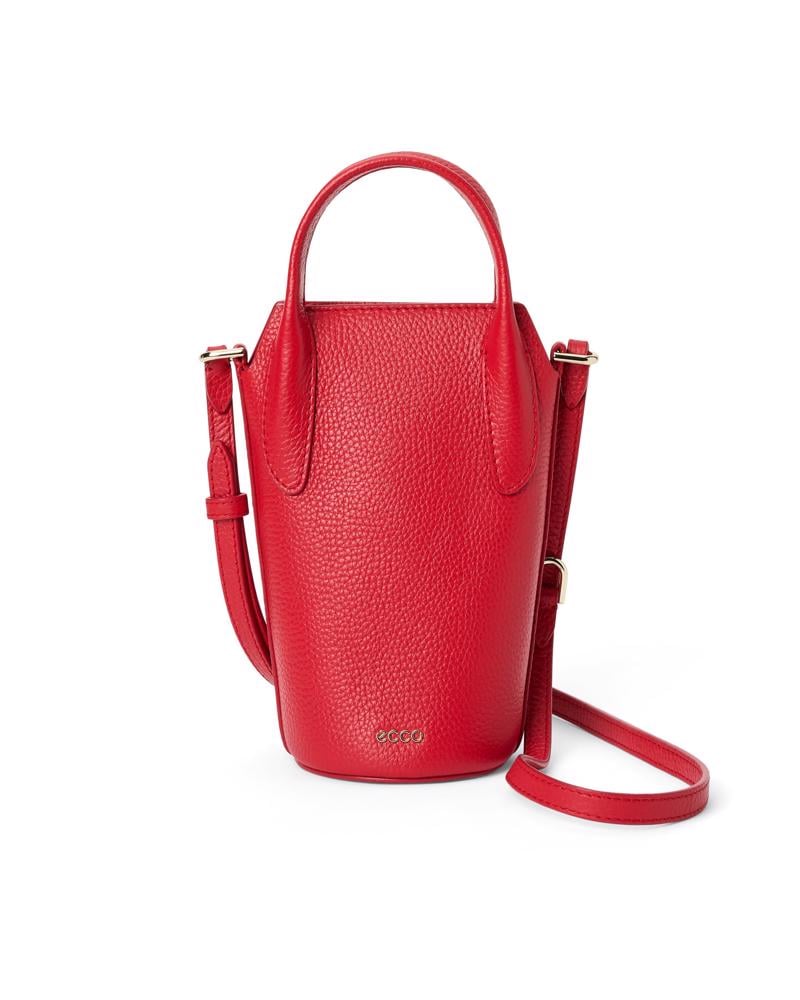 Red ECCO Pot Bag