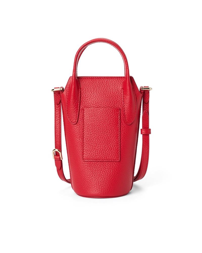Red ECCO Pot Bag