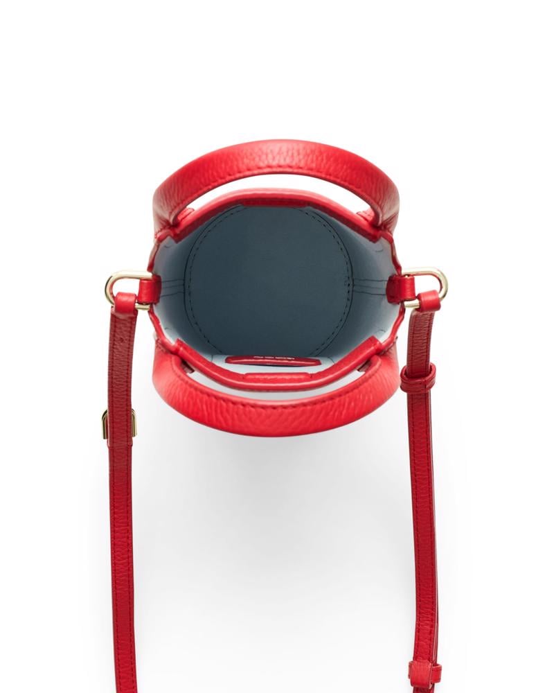 Red ECCO Pot Bag