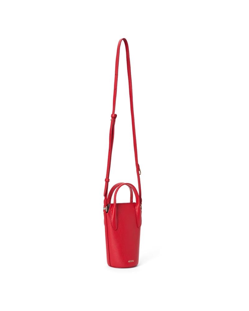Red ECCO Pot Bag