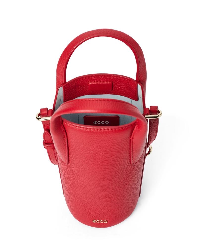 Red ECCO Pot Bag