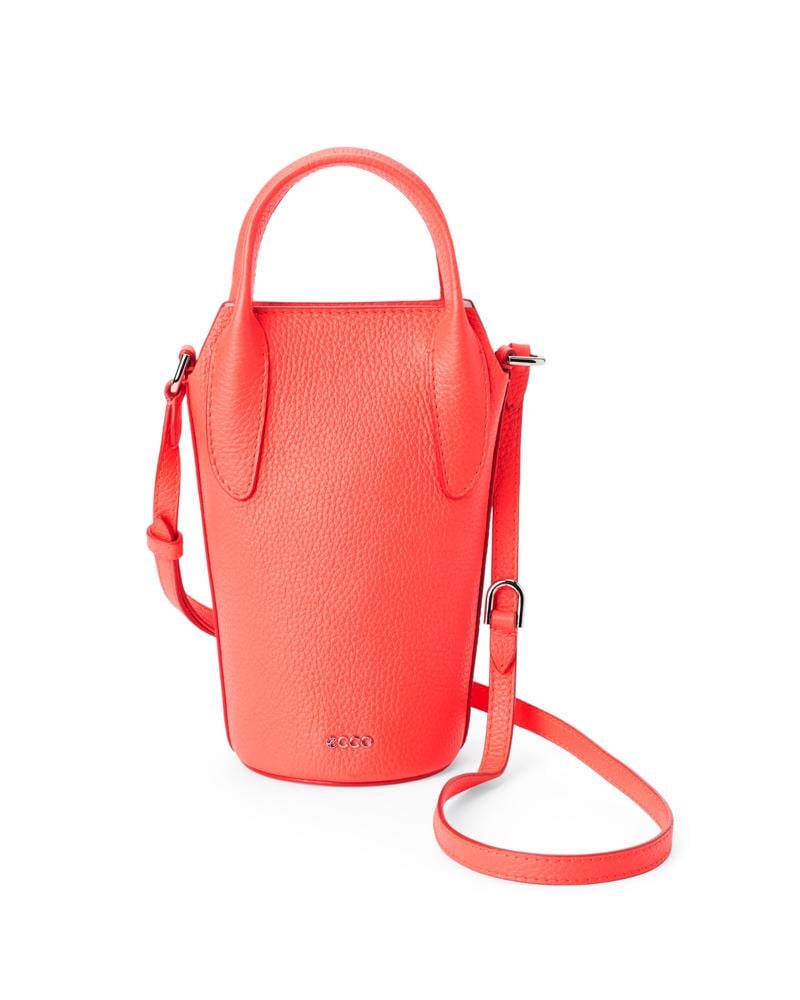 Red ECCO Pot Bag