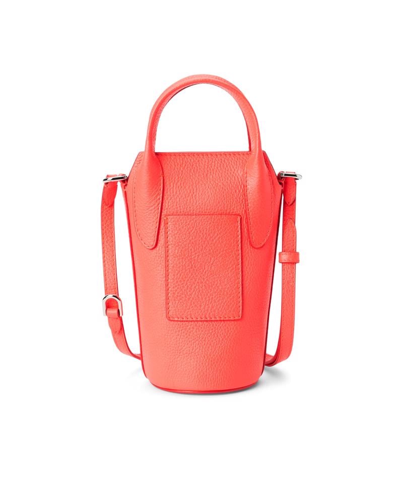 Red ECCO Pot Bag