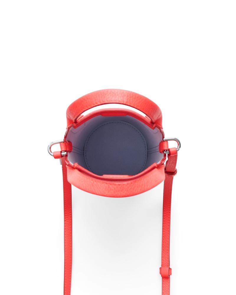 Red ECCO Pot Bag
