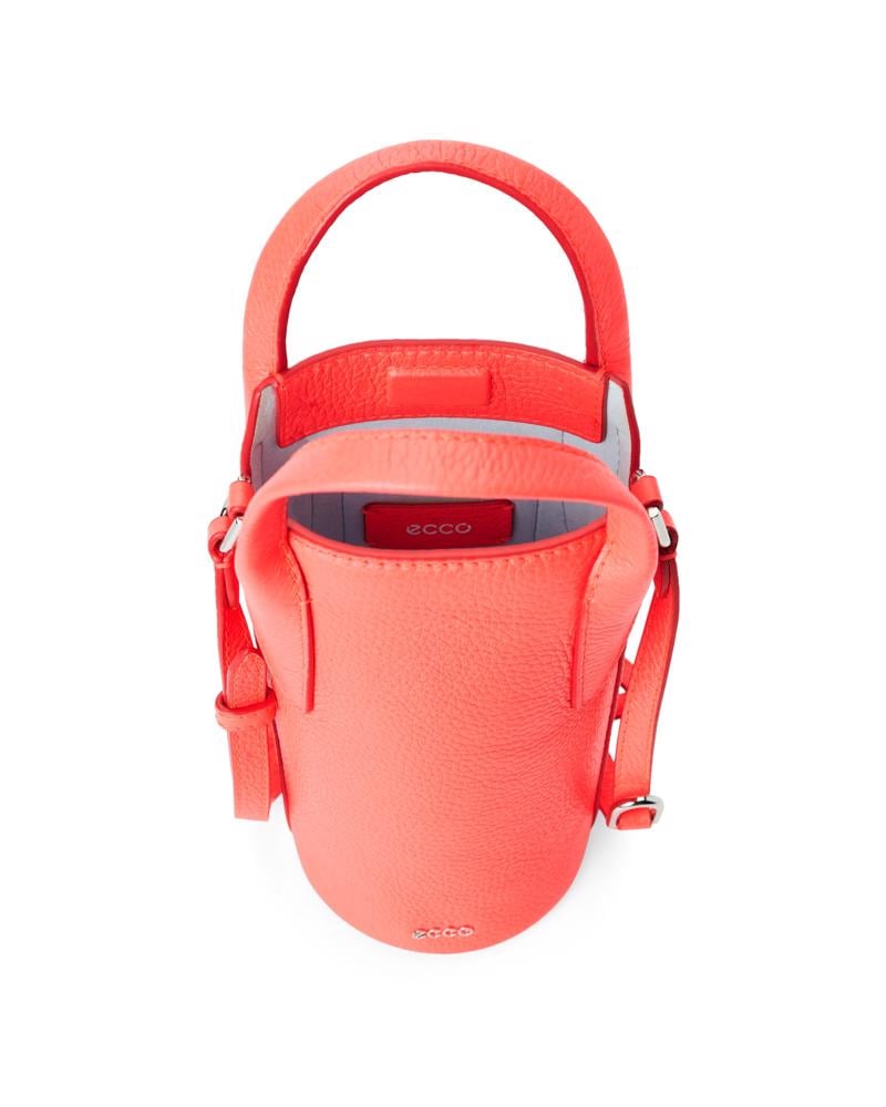 Red ECCO Pot Bag