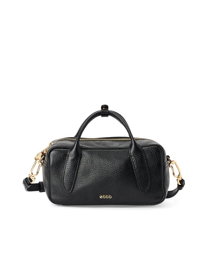 BLACK ECCO Bowling Bag S