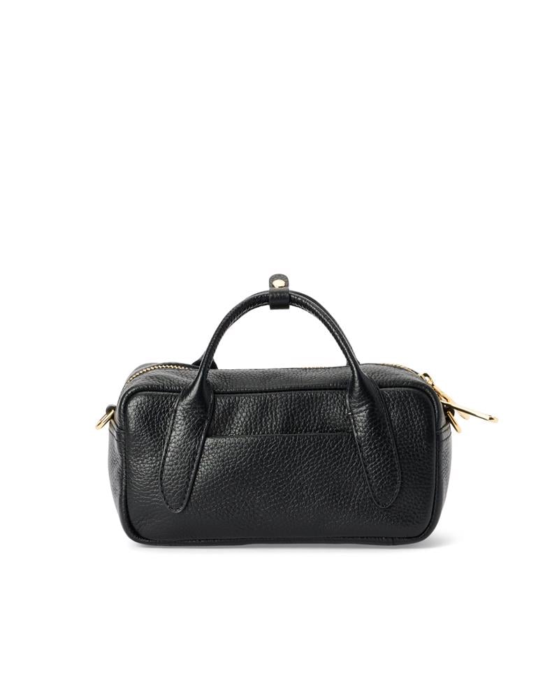 BLACK ECCO Bowling Bag S