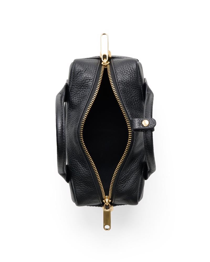 BLACK ECCO Bowling Bag S