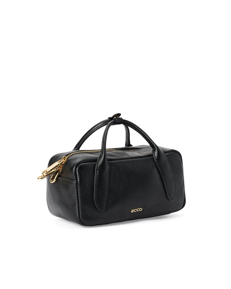 BLACK ECCO Bowling Bag S