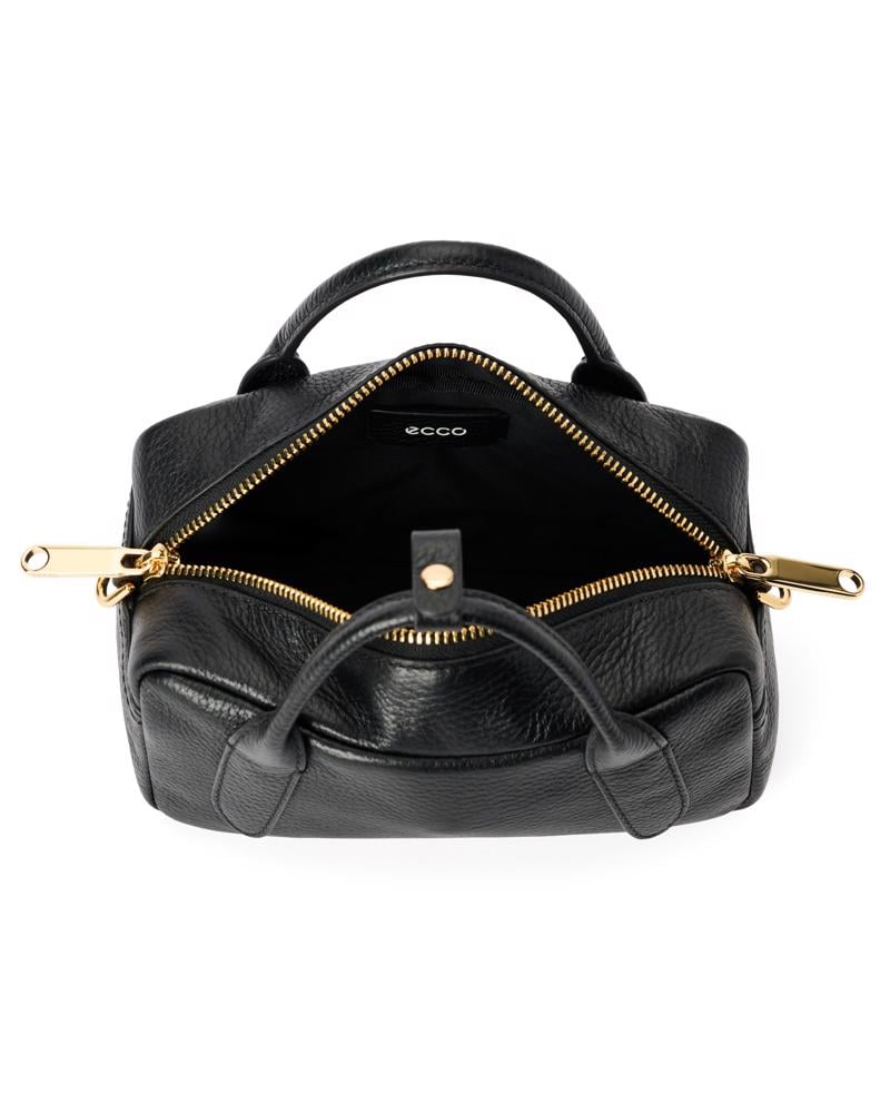 BLACK ECCO Bowling Bag S