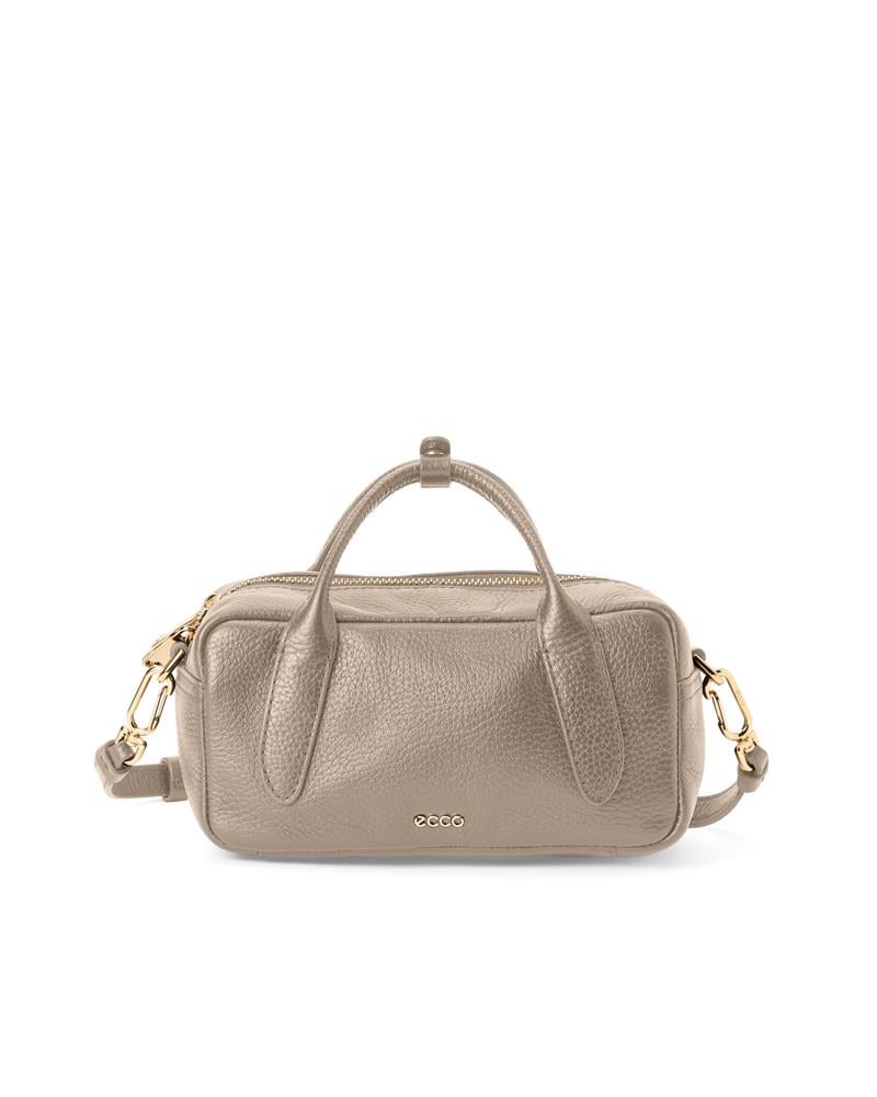 Beige ECCO Bowling Bag S