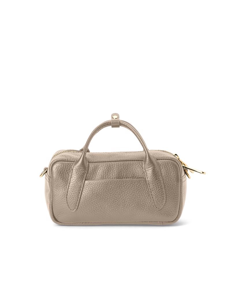 Beige ECCO Bowling Bag S