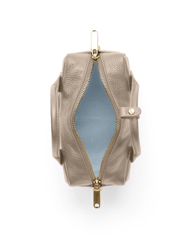 Beige ECCO Bowling Bag S