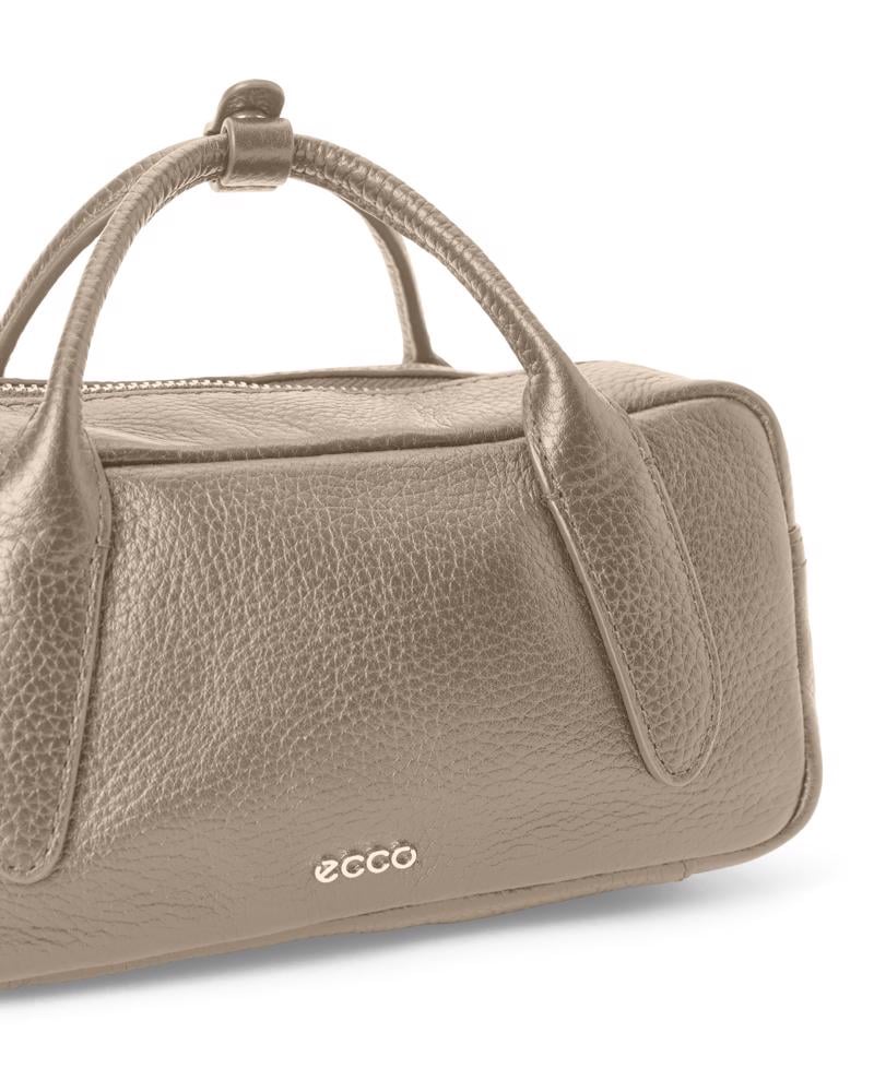 Beige ECCO Bowling Bag S