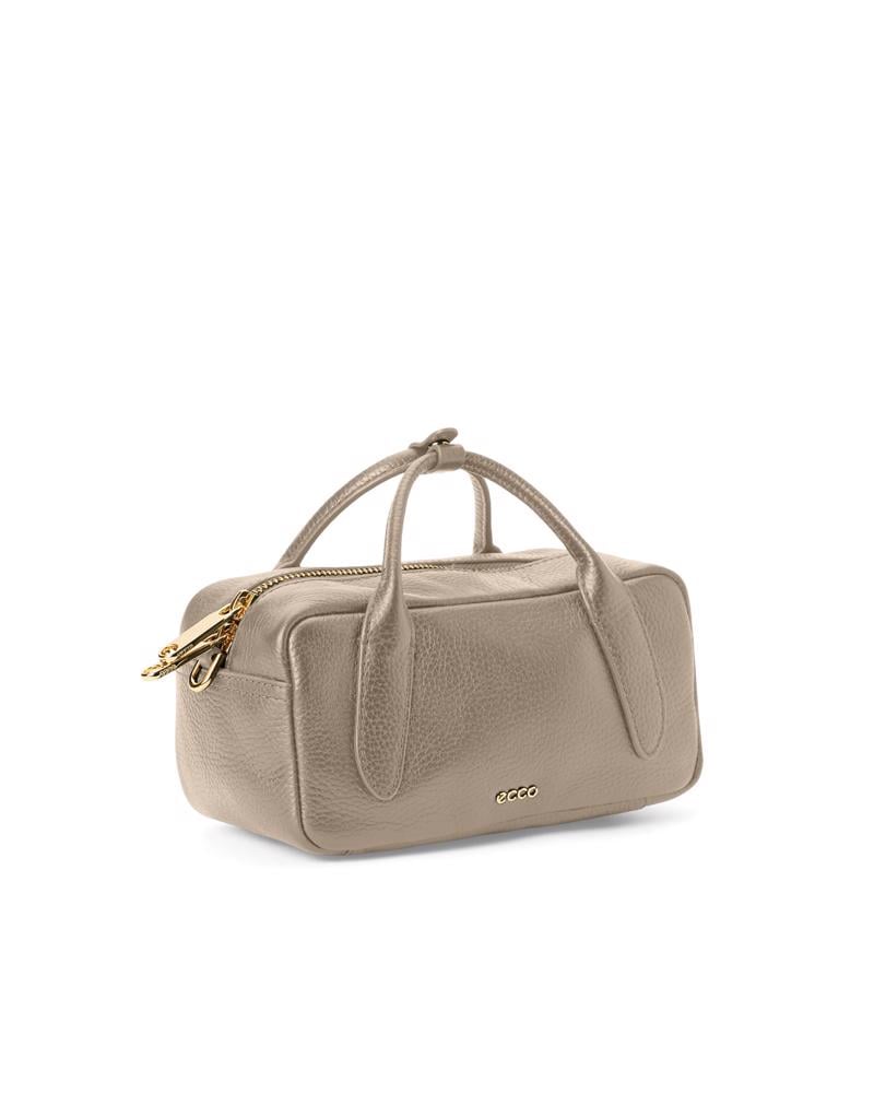 Beige ECCO Bowling Bag S
