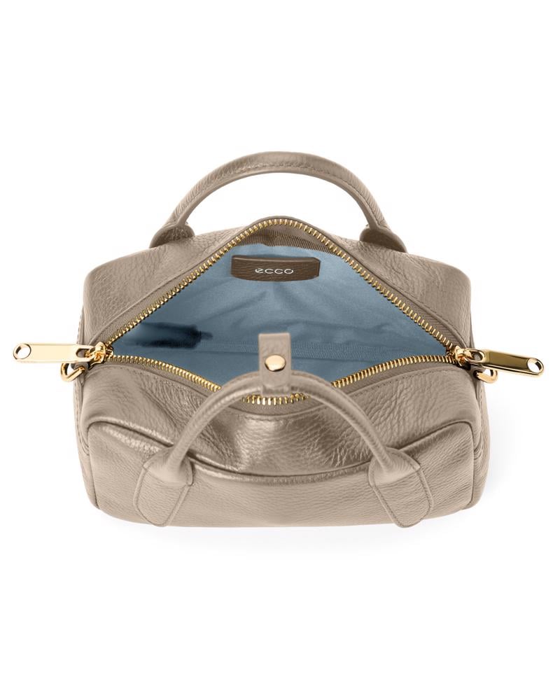 Beige ECCO Bowling Bag S