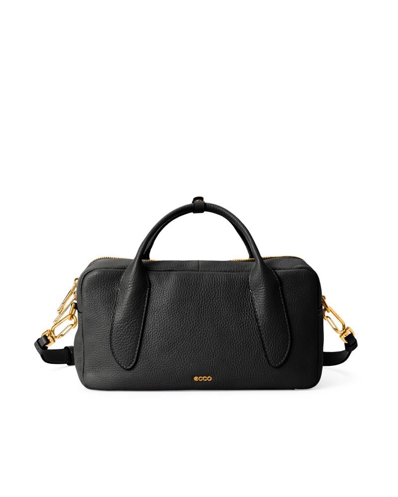 BLACK ECCO Bowling Bag M