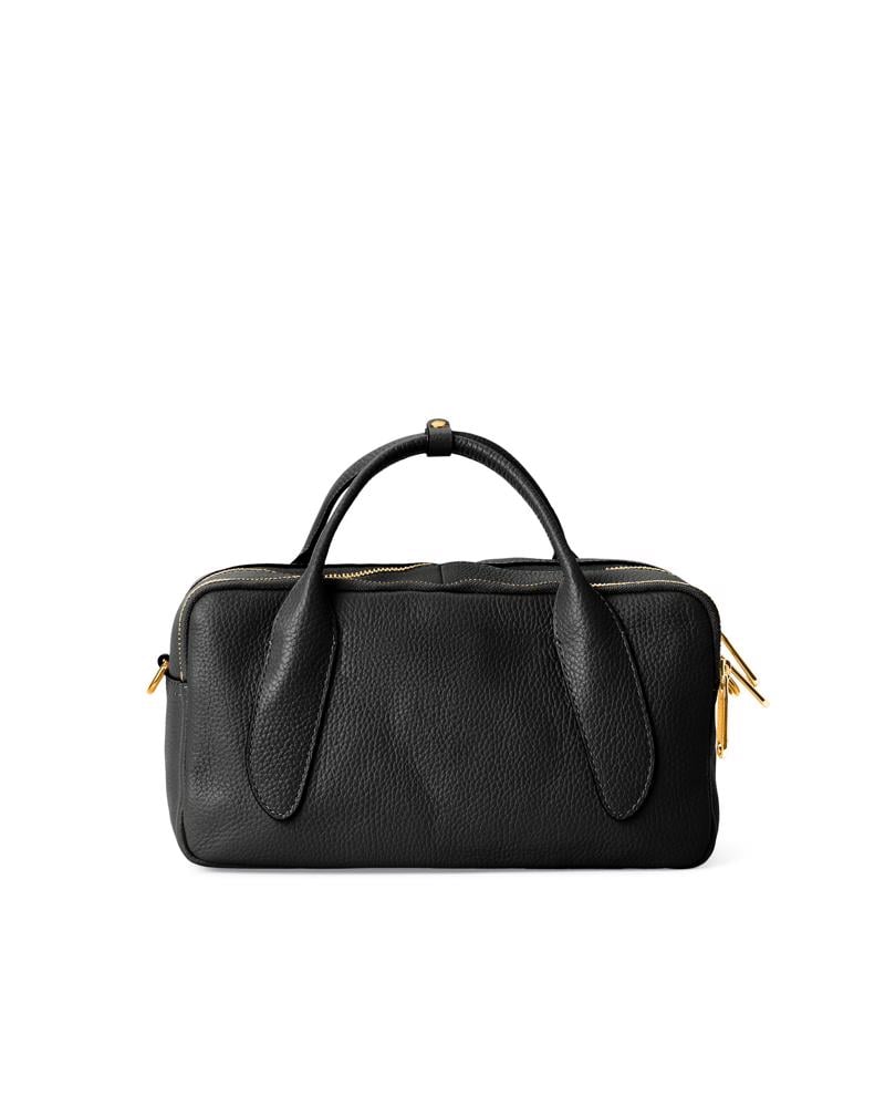 BLACK ECCO Bowling Bag M