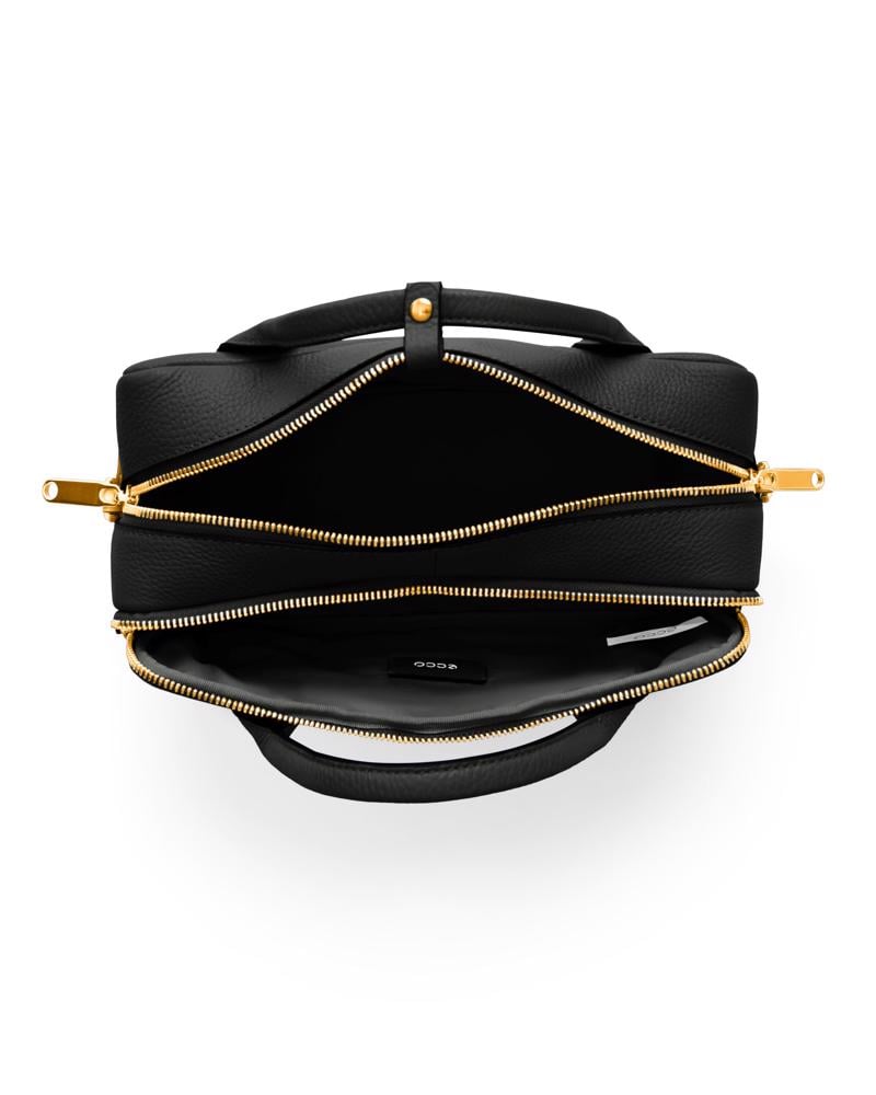 BLACK ECCO Bowling Bag M