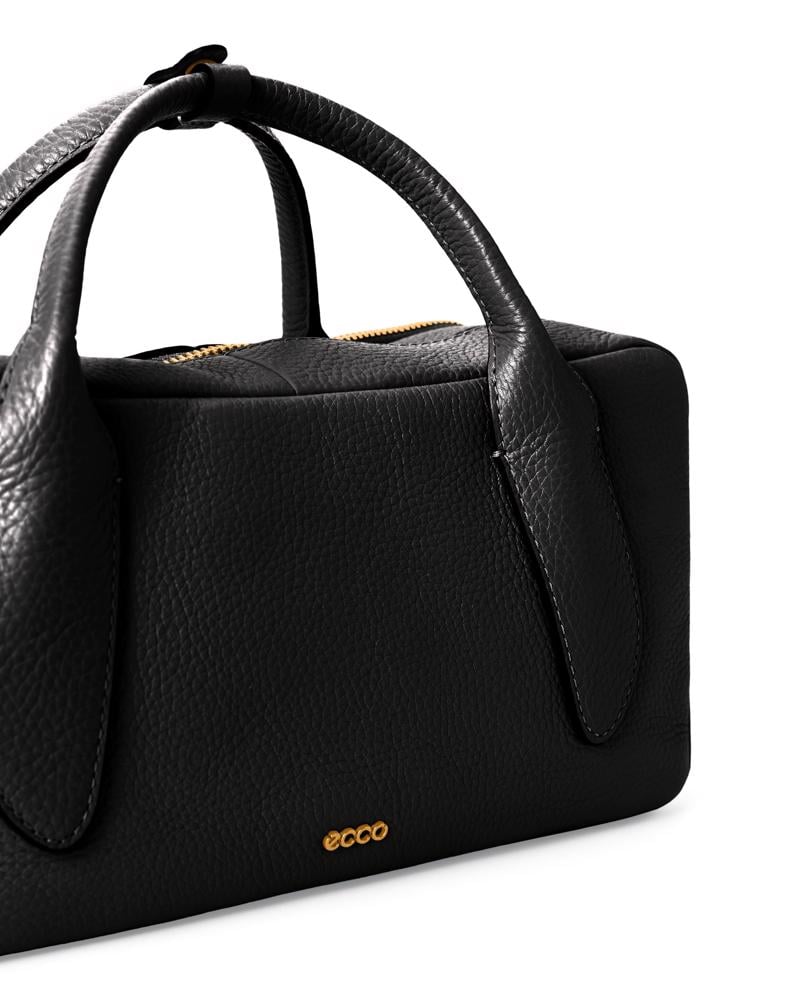 BLACK ECCO Bowling Bag M