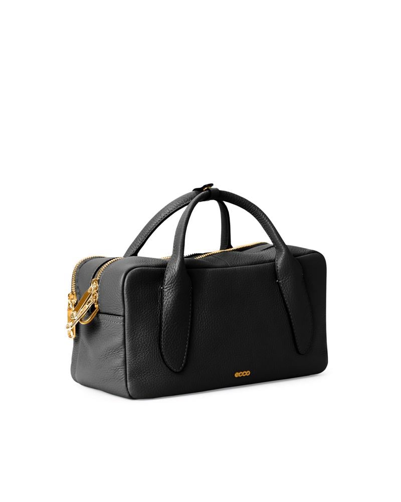 BLACK ECCO Bowling Bag M