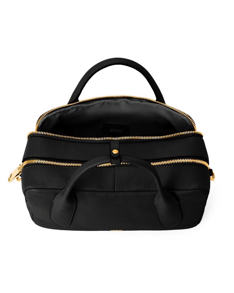 BLACK ECCO Bowling Bag M