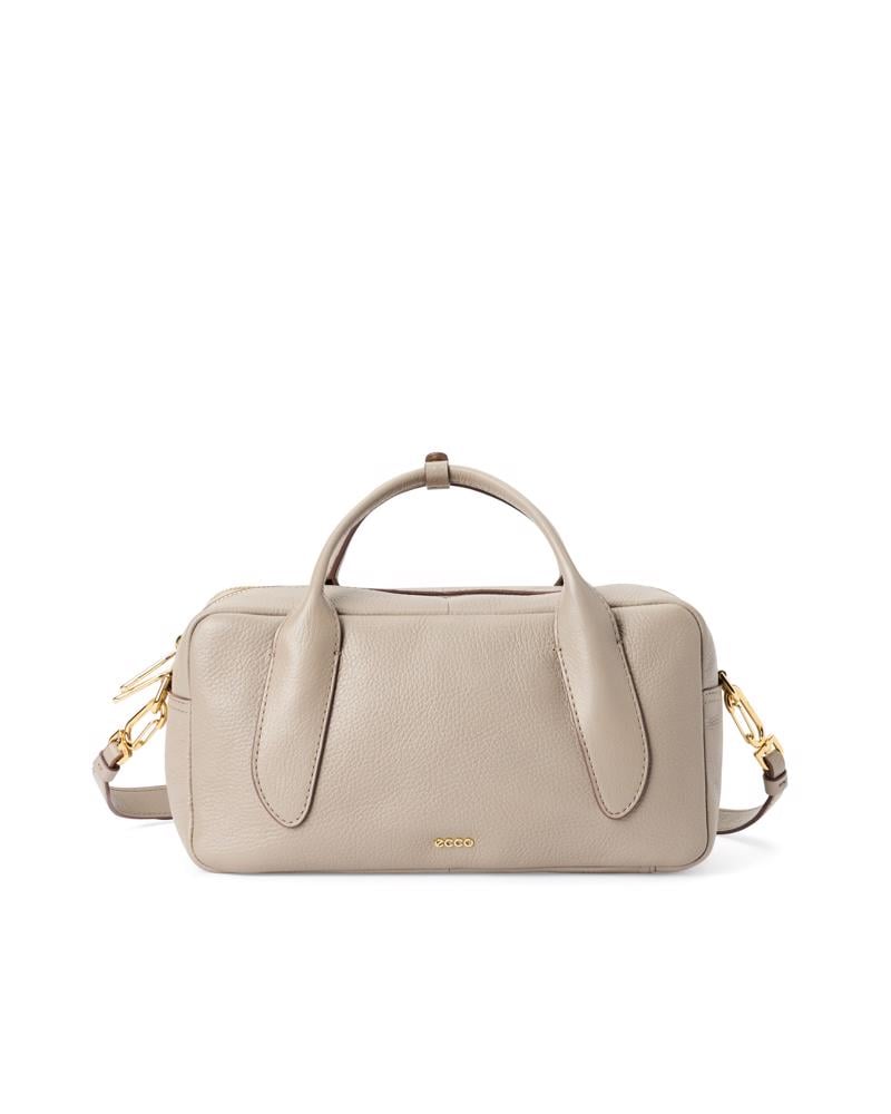 Beige ECCO Bowling Bag M