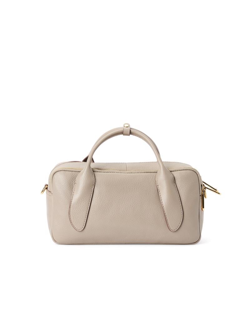 Beige ECCO Bowling Bag M