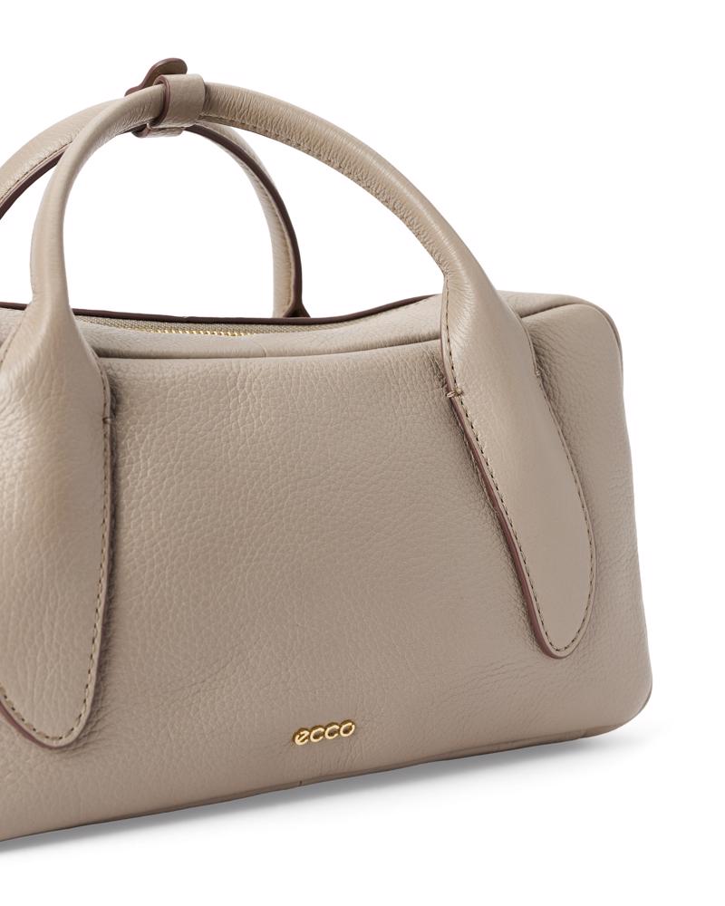 Beige ECCO Bowling Bag M