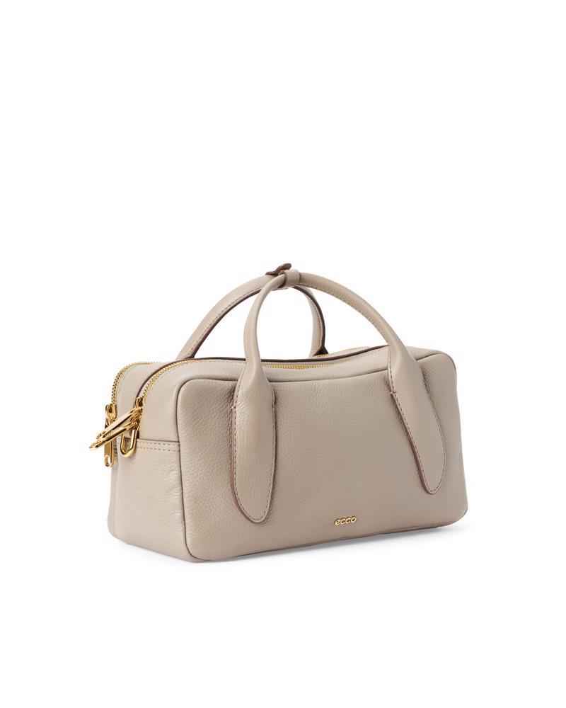Beige ECCO Bowling Bag M