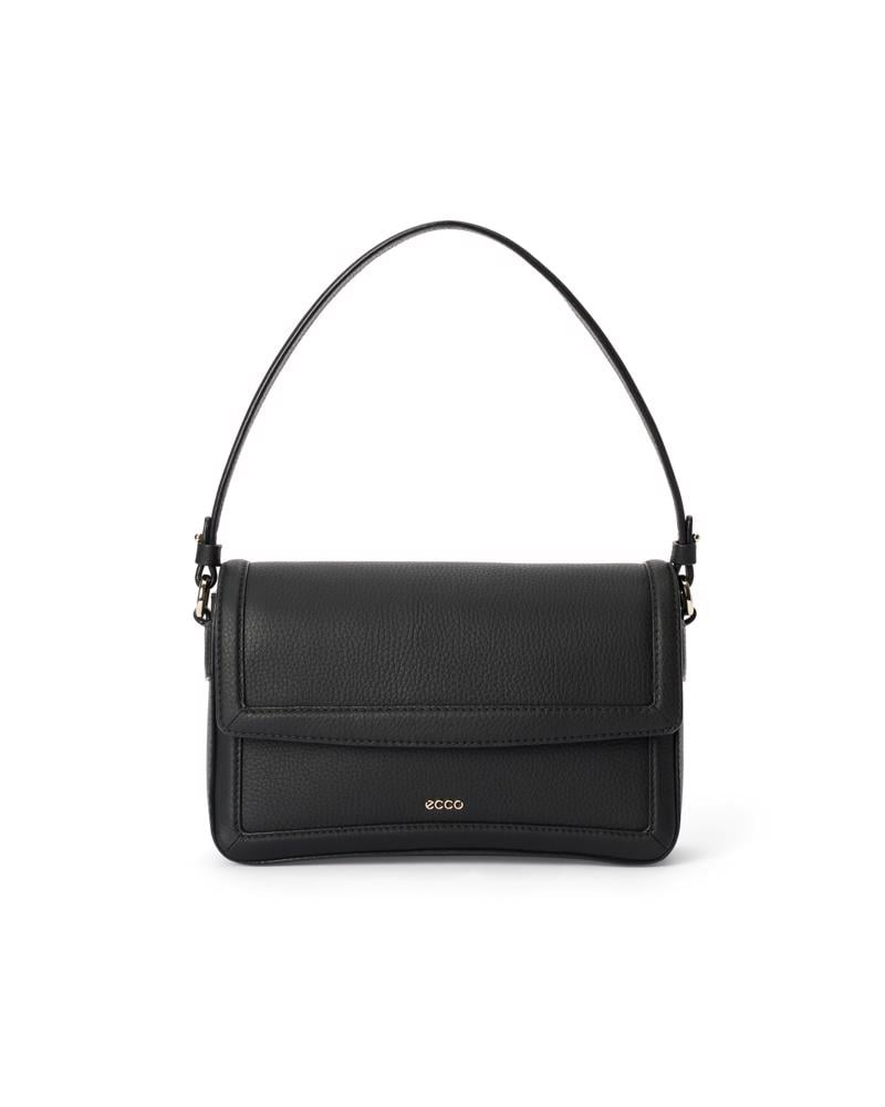 BLACK ECCO Pinch Bag