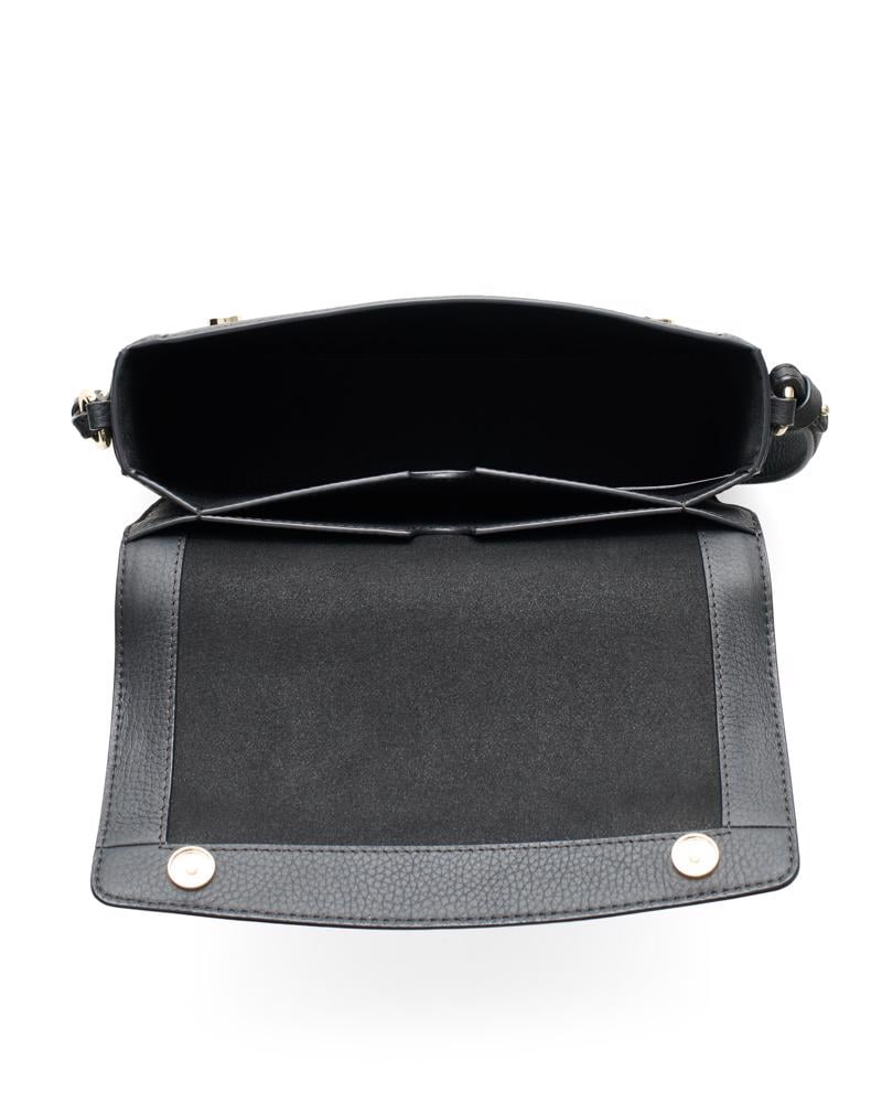 BLACK ECCO Pinch Bag